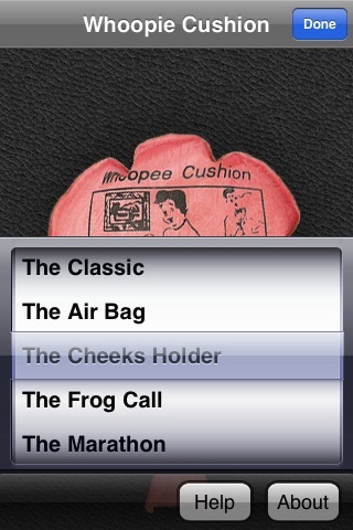 Whoopie Cushion