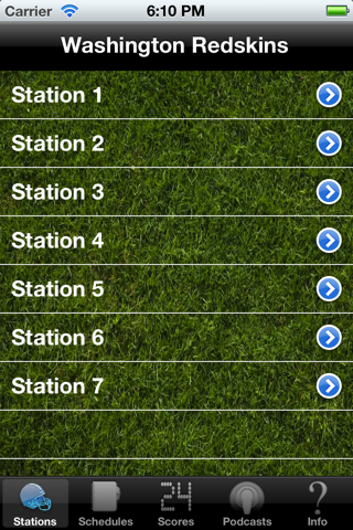 Washington Football - Radio, Scores & Schedule screenshot 4