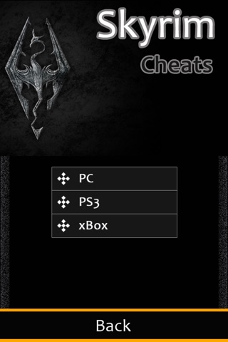 Cheats for Skyrim + Cheats codes, Hints, Easter Eggs, Achievements screenshot 2