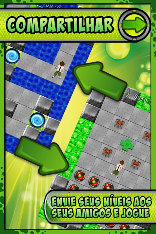 Ben 10 Gerador de Jogos screenshot-3