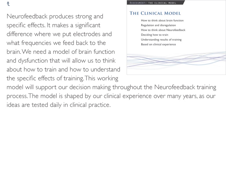 Protocol Guide: For Neurofeedback Clinicians