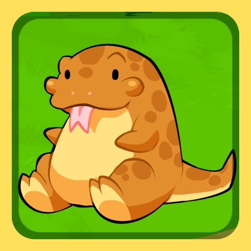 DoKoMo Komodo - A Pet Dragon iOS App