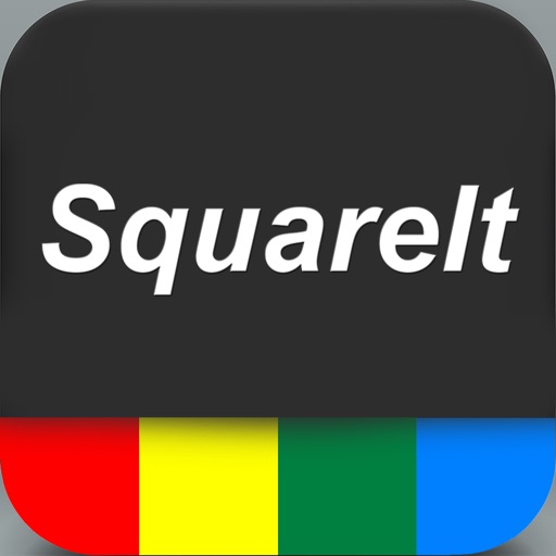 SquareIt - Full size image layout iOS App