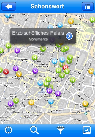 Munich: Premium Travel Guide with Videos in German screenshot 2