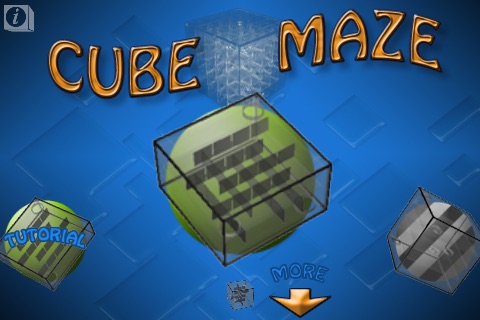Cube Maze screenshot 4