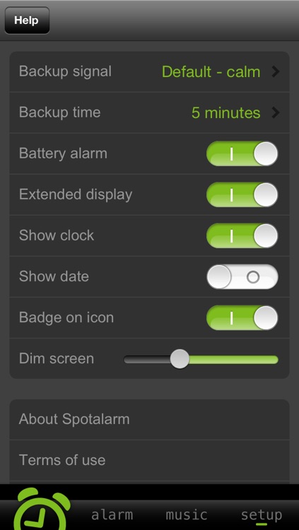 Spotalarm for Spotify and YouTube screenshot-4