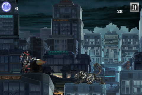 Mega Robot Attack screenshot 4