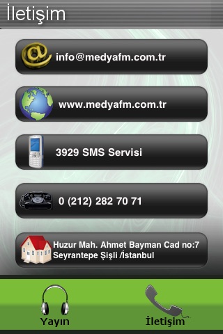 Medya FM 93.9 screenshot 2