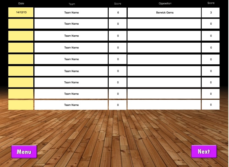 ScoreKeeper Netball PRO HD screenshot-4