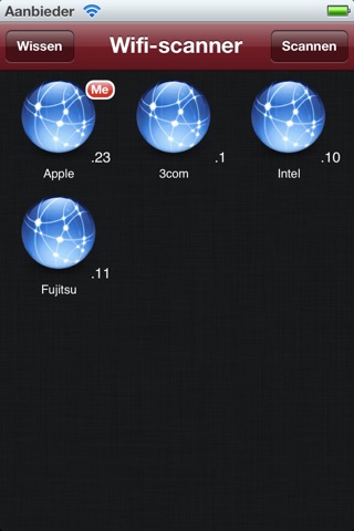 WiFi Network Scanner screenshot 3