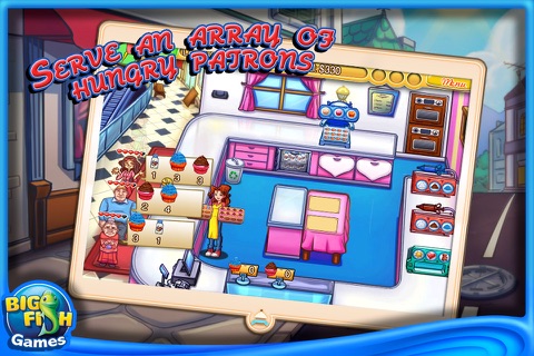 Jessica's Cupcake Café screenshot 3