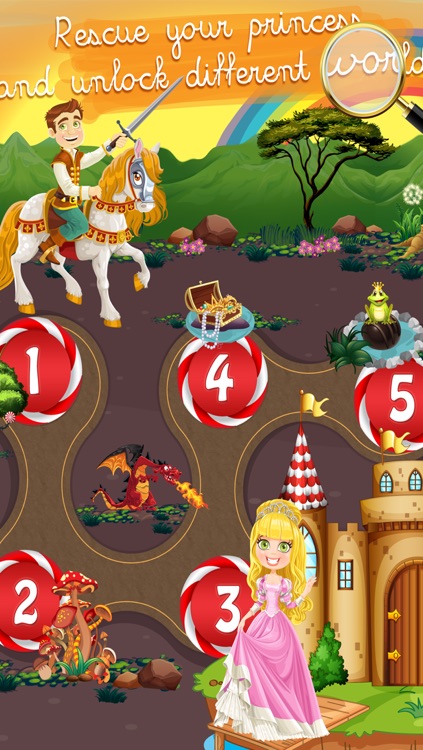 Hidden Objects - Princess Castle