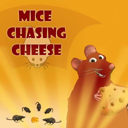 Mice Chasing Cheese