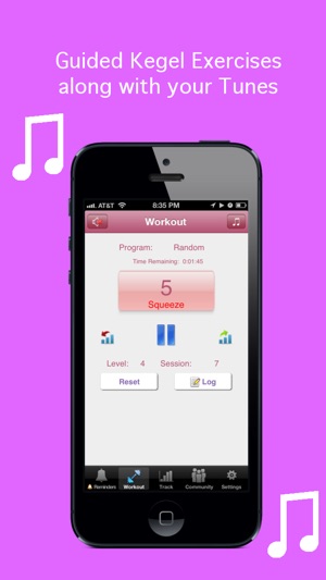 KegelTunes - Kegel Exerciser