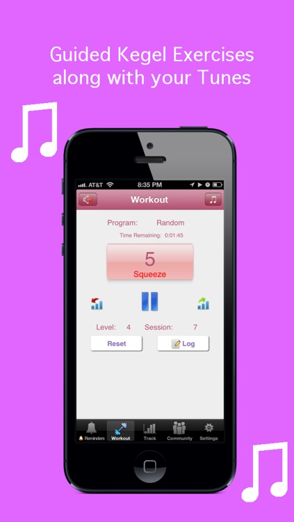 KegelTunes - Kegel Exerciser