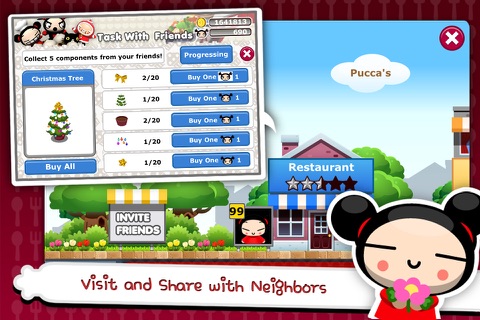 Pucca 'n Friends screenshot 4