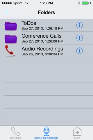 Voice2Text Audio Recorder with Auto-Email screenshot 4