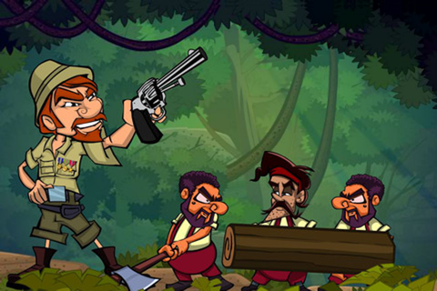 Jungle Mafia HD screenshot 2