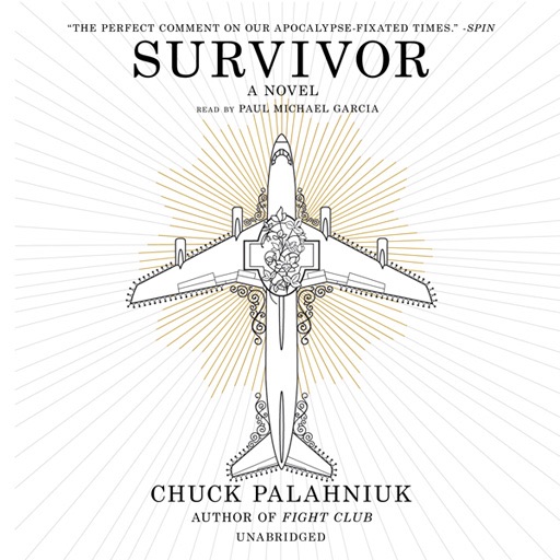 Survivor (by Chuck Palahniuk) (UNABRIDGED AUDIOBOOK) : Blackstone Audio Apps : Folium Edition icon