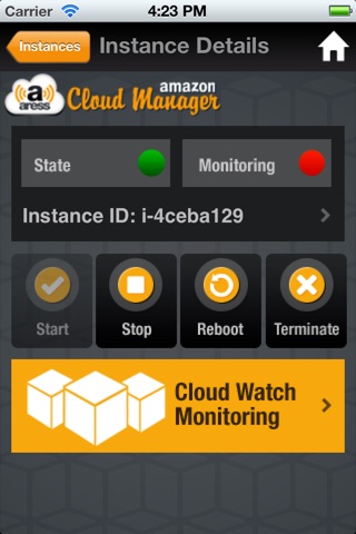 Aress Cloud Manager screenshot 3