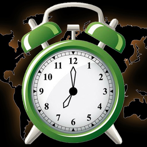 3X: World Clock, Alarm Clock & Timer Clock icon