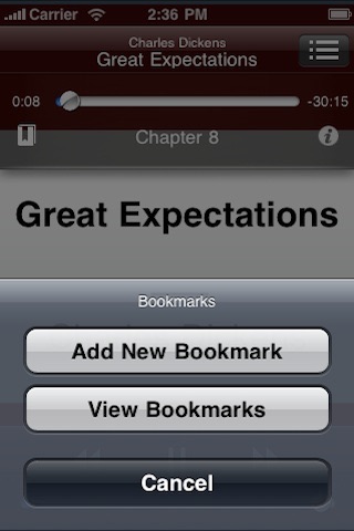 Great Expectations Audiobook screenshot 3