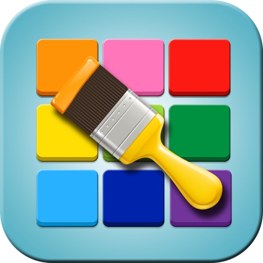Color Guessing Game Icon