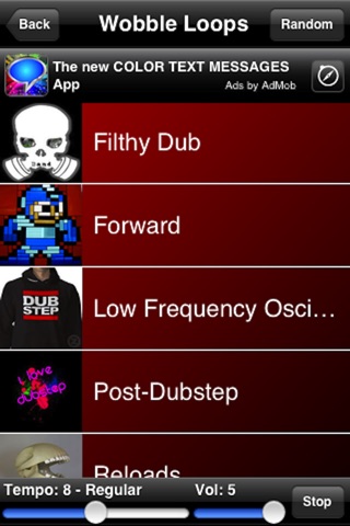 Dub Step Bass Loops screenshot 4