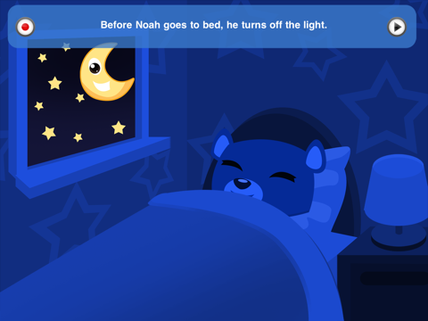 Bedtime Stories - Short Touch Book for Kids with Rockabye, Lullaby & Soothing Sounds screenshot 4