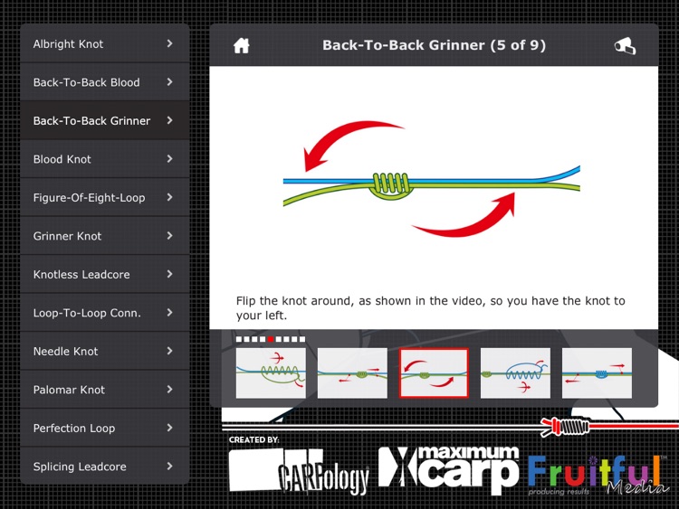 Ultimate Knot Guide for iPad screenshot-3