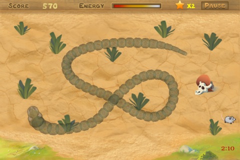 Finger Snake II screenshot 4
