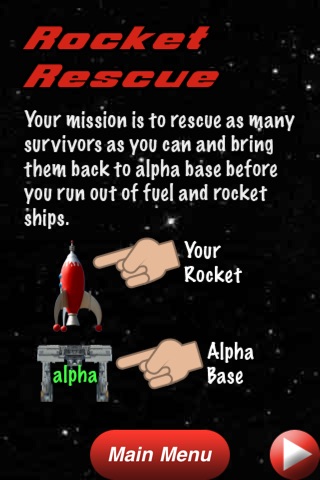 Rocket Rescue Lite screenshot 3