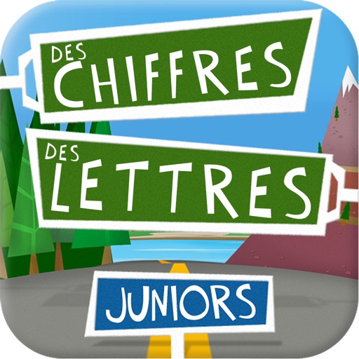 Des Chiffres et des Lettres Junior iOS App