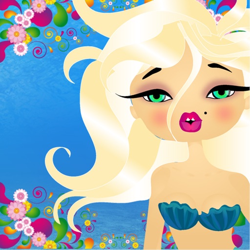 Pretty Mermaid Dress Up icon