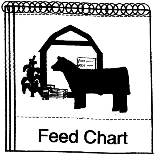 Barn Feed Chart