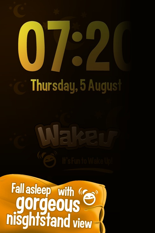 WakeU ZOO - a fun alarm clock screenshot-4