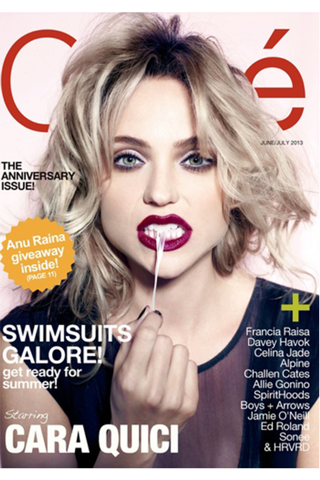 Cliché Magazine app screenshot 4