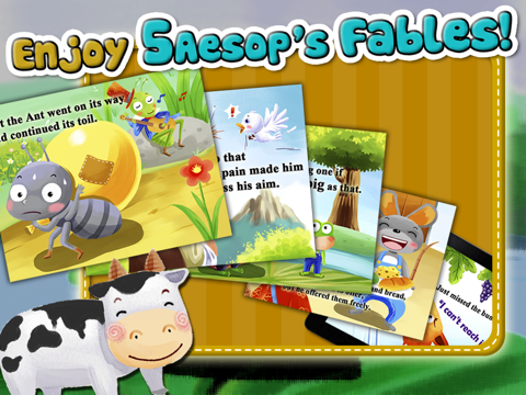 Aesop Fables HD screenshot 3