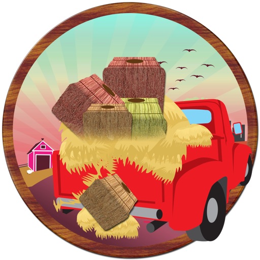 Hay Stacking Farm Blitz Pro iOS App