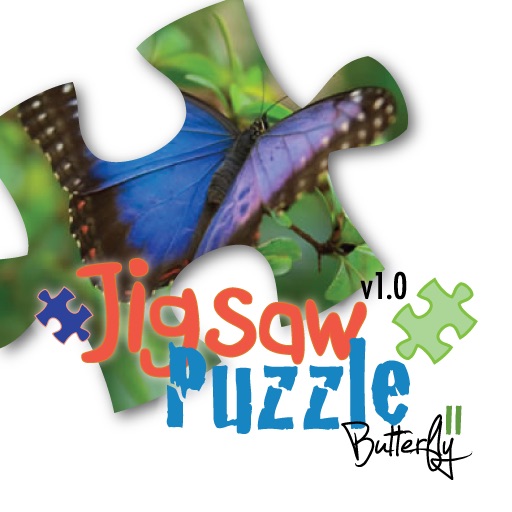 Nature Jigsaw Puzzle: Butterfly II icon