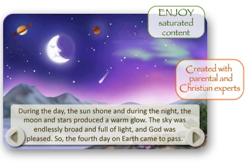 Bible Stories for Children - How God Created The World