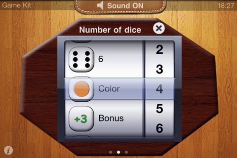 Game Kit (Minuteur, tapis de dés, feuille de scores) screenshot 4