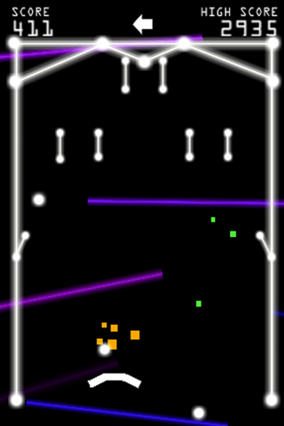 Ping Pong Pinball : Old Arcade Game X Free by Cobalt Play Games screenshot 2