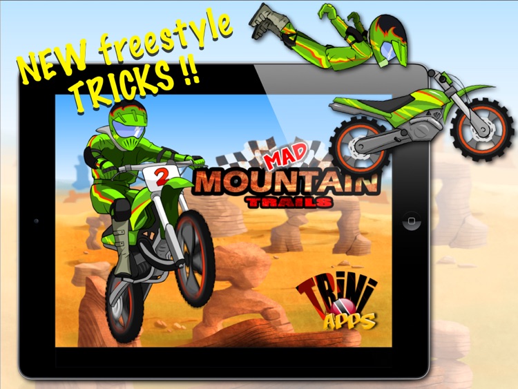 A Mad Mountain Trail HD