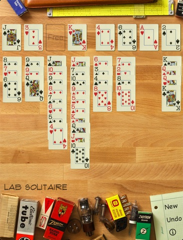 Lab Solitaire screenshot 2