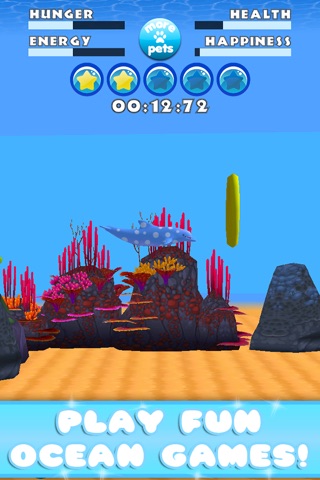 Virtual Pet Dolphin screenshot 2