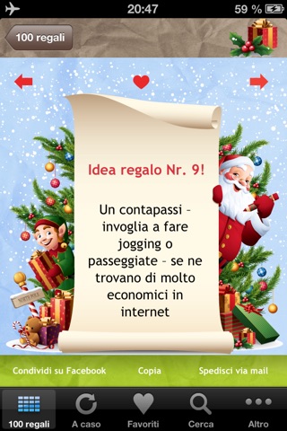 100 idee regalo natalizie a meno di 20 Euro screenshot 3