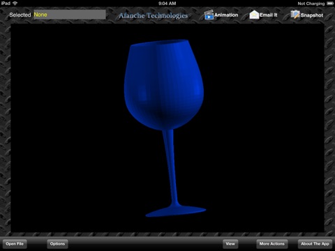 VRML View 3D screenshot 3