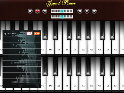 Real Piano 3D HD screenshot 2