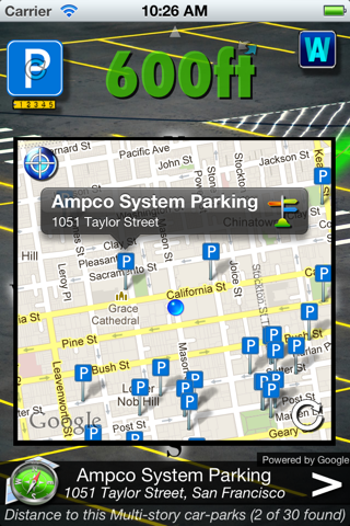 PARKING Compass FREE screenshot 3